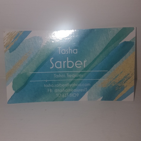 Sapphire Blue Fashion Earrings - Picture 4 of 4